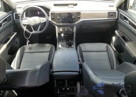 2023 Volkswagen Atlas Se z USA, uszkodzony, nr VIN 1V2WR2CA2PC509949